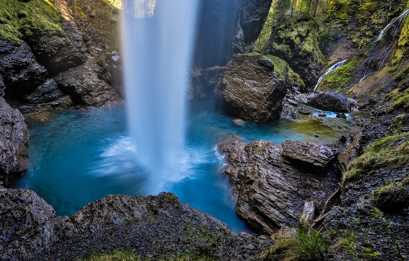nature, Waterfall Wallpaper