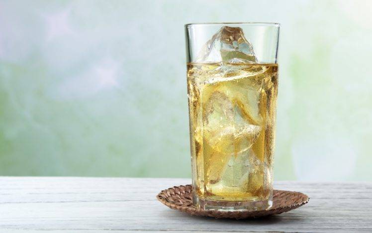 glass, Beer, Whisky, Macro HD Wallpaper Desktop Background