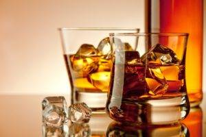 glass, Whisky, Macro