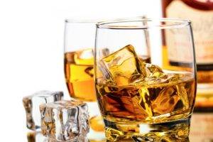 glass, Whisky, Macro