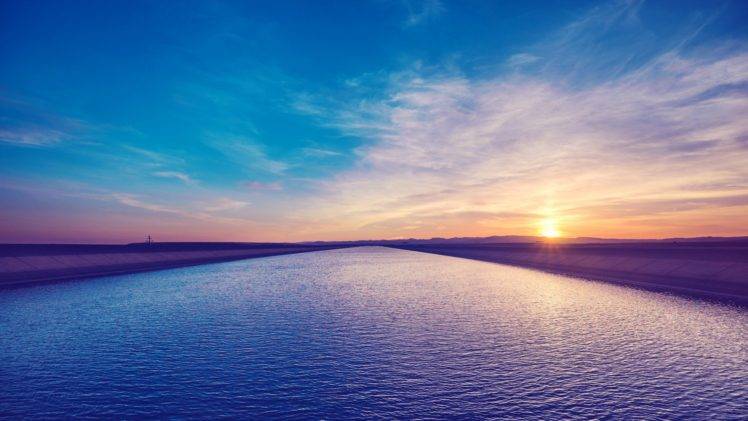 water, Sky, Sea HD Wallpaper Desktop Background