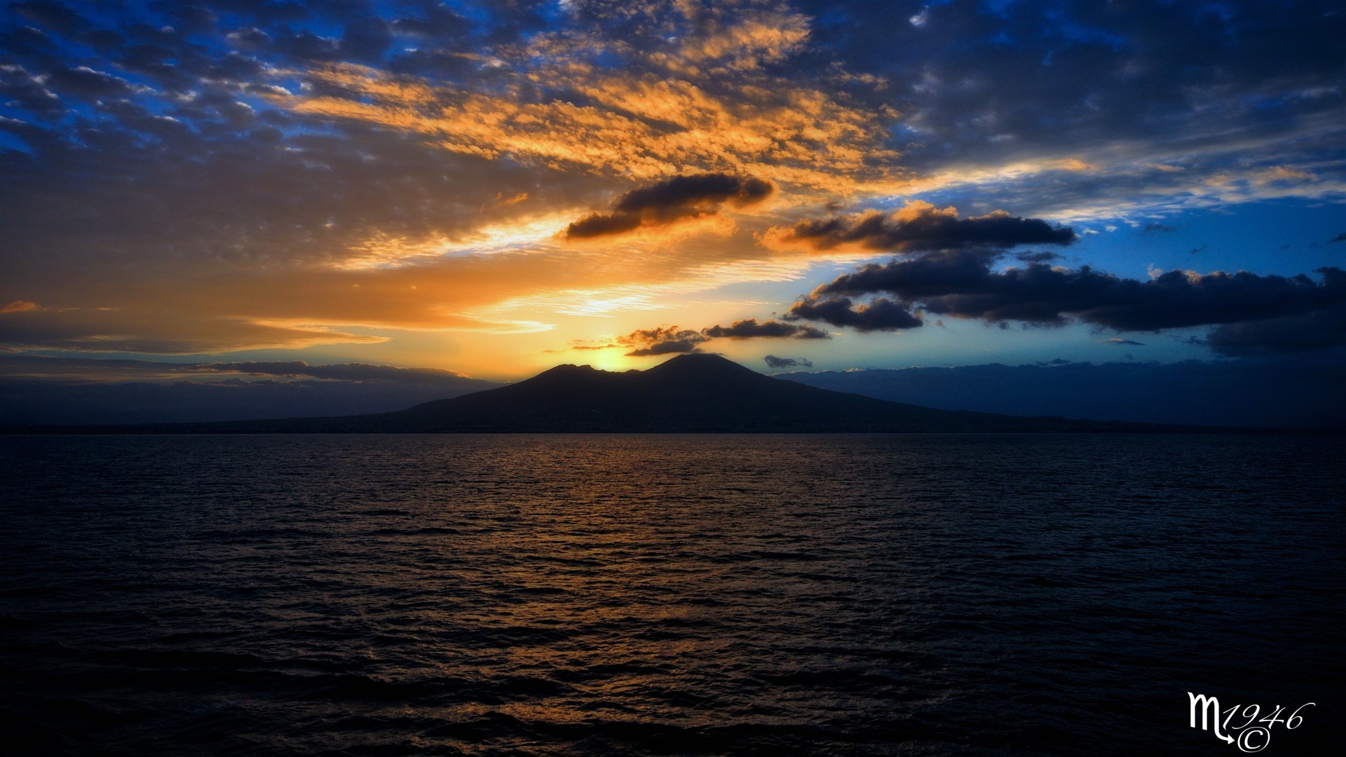 sky, Sea, Clouds, Nature, Landscape Wallpaper