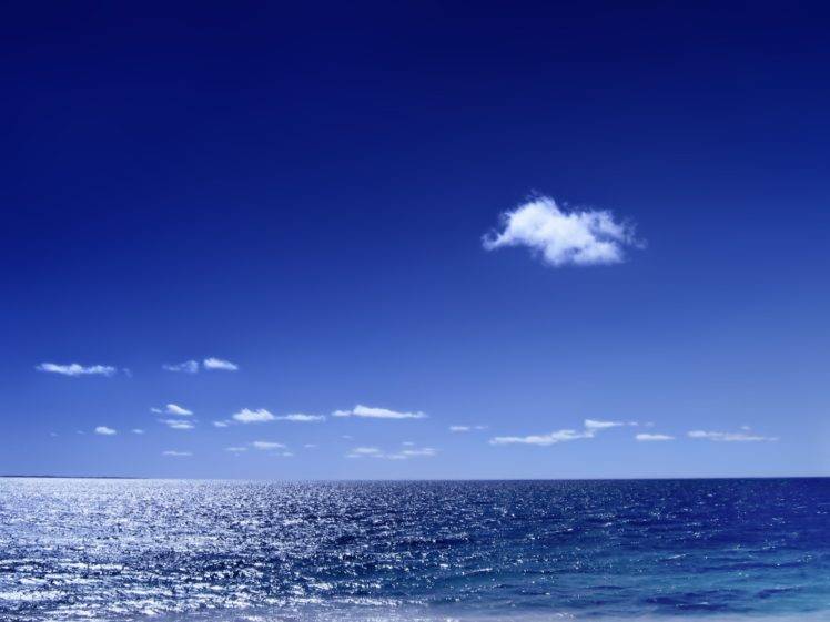 sea, Sky, Waves HD Wallpaper Desktop Background
