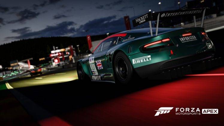 Forza, Forza Motorsport 6, Racing, Car, Aston Martin HD Wallpaper Desktop Background