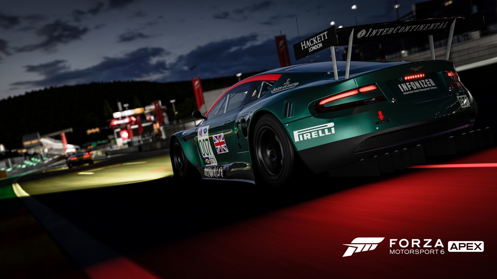 Forza, Forza Motorsport 6, Racing, Car, Aston Martin Wallpaper