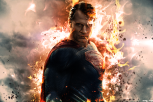 Superman: The Movie, Fire, Clouds