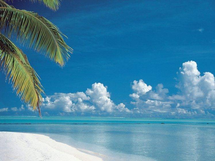 beach, Sky, Sea HD Wallpaper Desktop Background