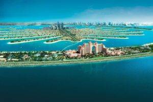 nature, Landscape, Photography, Cityscape, Modern, Urban, Aerial view, Architecture, Sea, Skyscraper, Dubai, United Arab Emirates