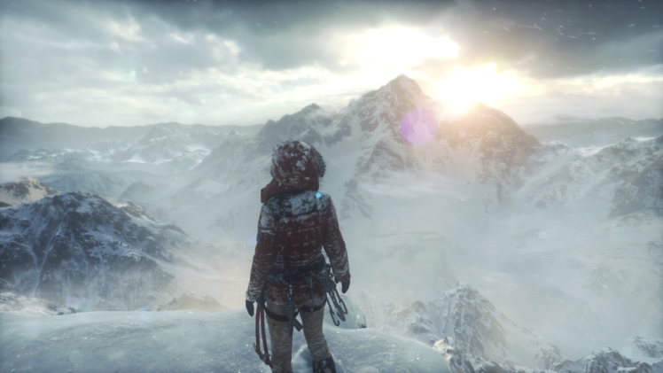 adventurers, Tomb Raider, Rise of the Tomb Raider,   landscape, Nature HD Wallpaper Desktop Background