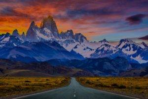 landscape, Torres del Paine
