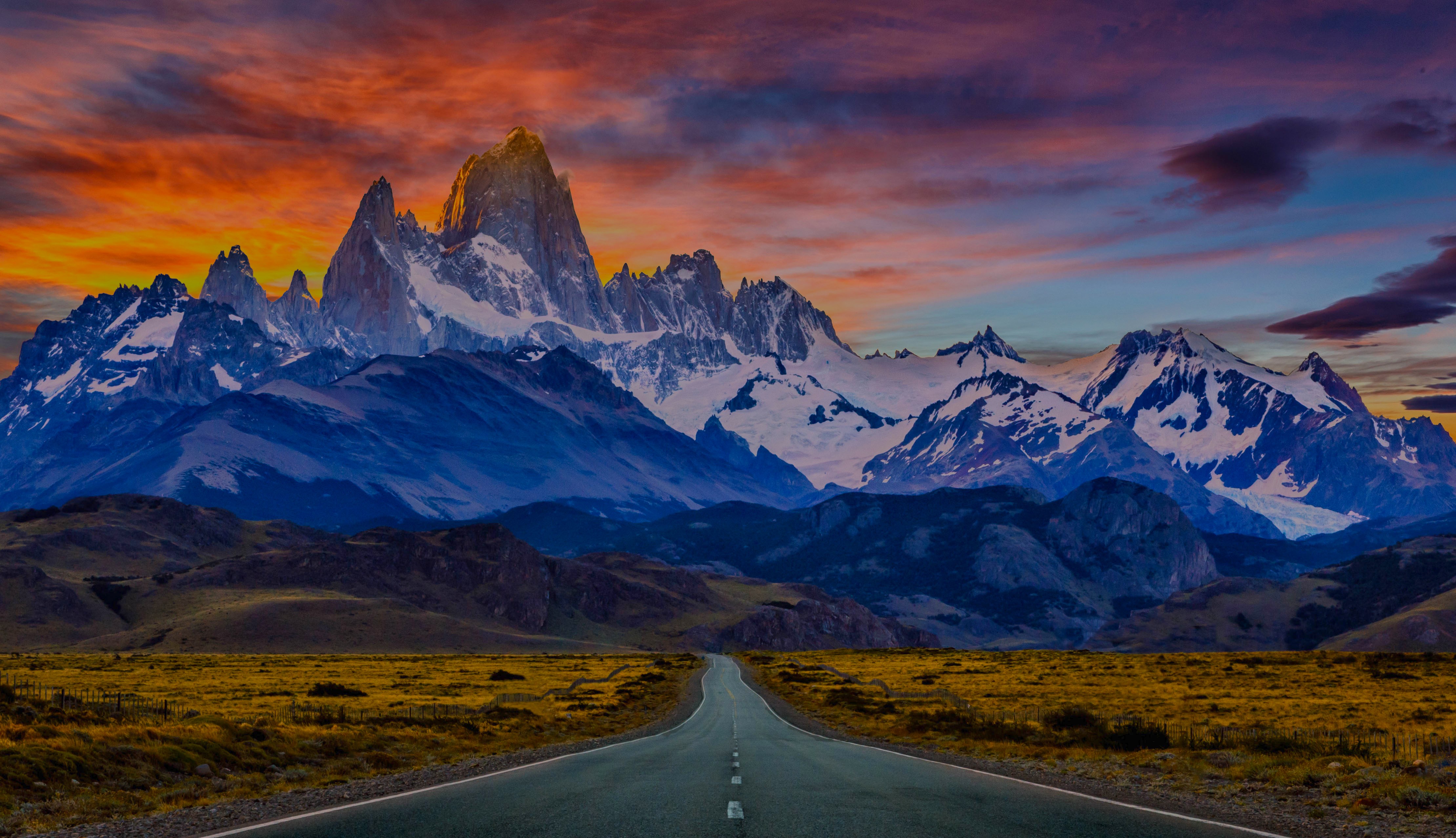 landscape, Torres del Paine Wallpaper