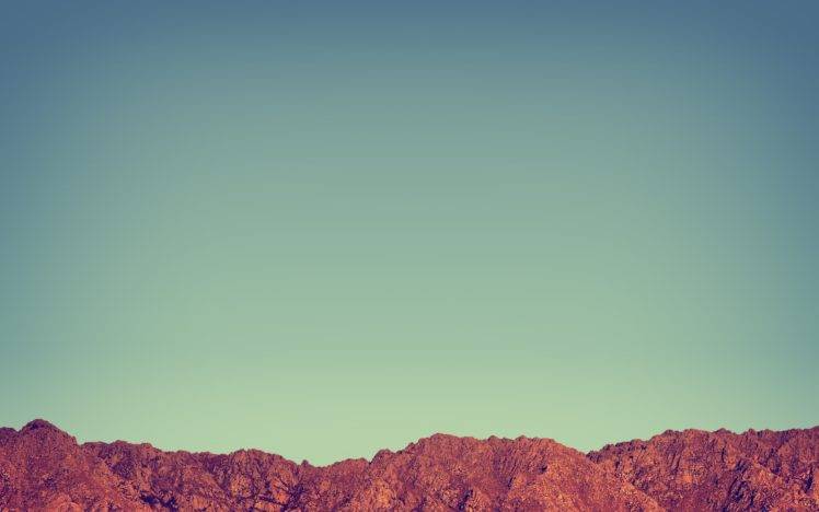 vintage, Mountains, Sky HD Wallpaper Desktop Background