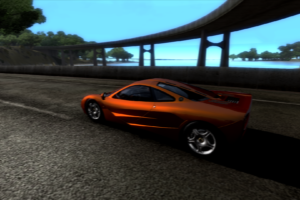 video games, McLaren F1, Test Drive Unlimited, Car
