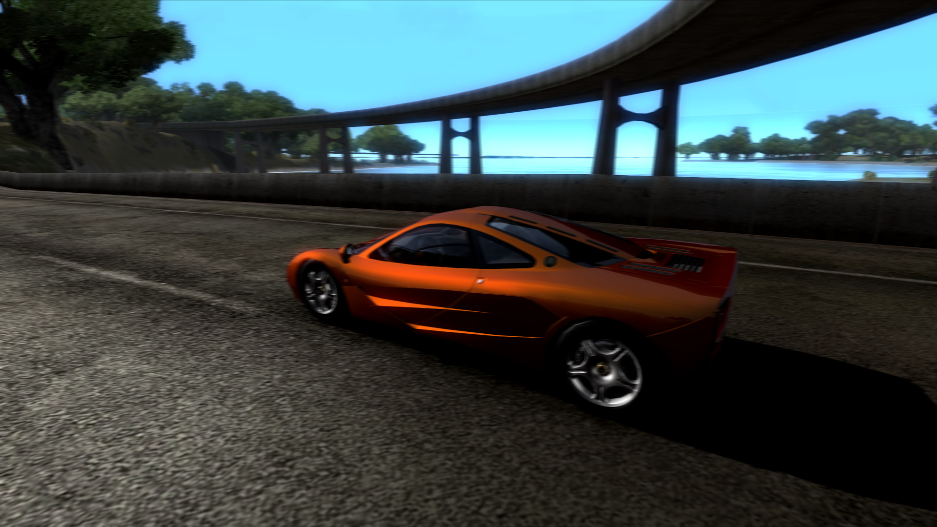 video games, McLaren F1, Test Drive Unlimited, Car Wallpaper