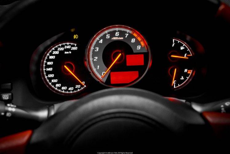 Toyota GT 86, Car, Toyota, GT 86, Instrument panel, Speedometer HD Wallpaper Desktop Background