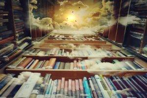 brain, Sky, Books, Clouds, Studying, Culture