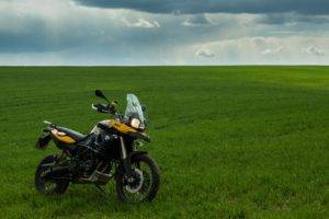 motorcycle, BMW F800GS, Nature