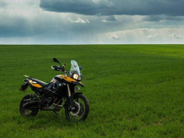 motorcycle, BMW F800GS, Nature HD Wallpaper Desktop Background