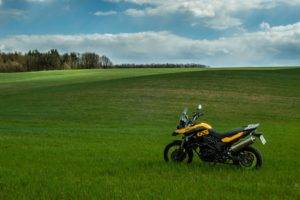 motorcycle, BMW F800GS, Nature