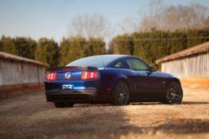 car, Blue cars, Ford, Ford Mustang, Ford Mustang RTR
