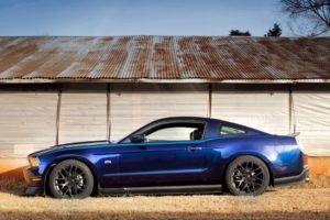 car, Blue cars, Ford, Ford Mustang, Ford Mustang RTR