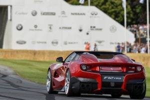 car, Ferrari, Ferrari F12 TRS, Goodwood Festival of Speed