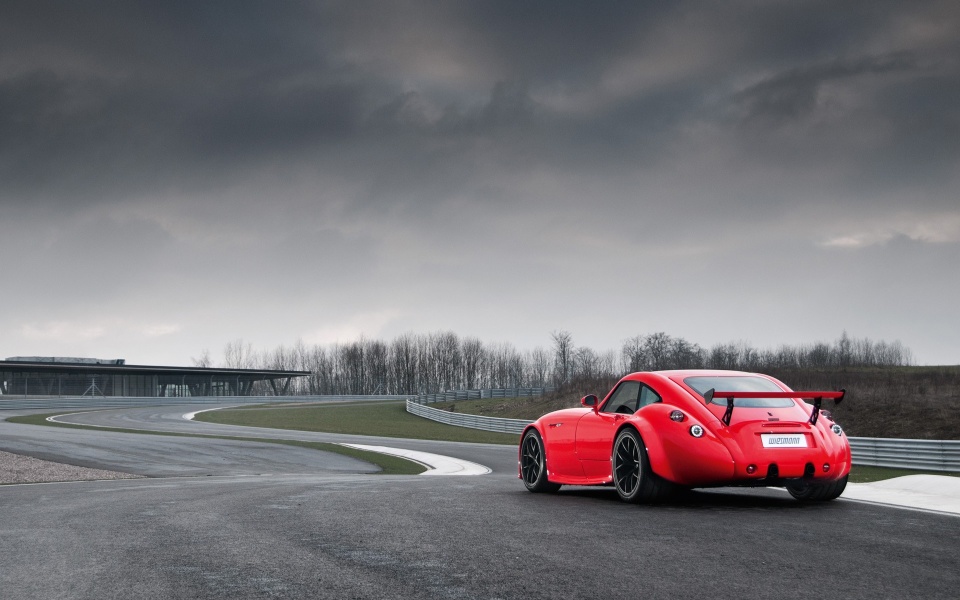 car, Wiesmann, Wiesmann GT MF4 CS, Red cars Wallpaper