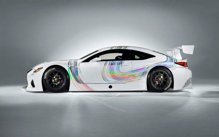 car, Lexus, Concept cars, Lexus RC F GT3 Concept, Lexus RC F HD Wallpaper Desktop Background