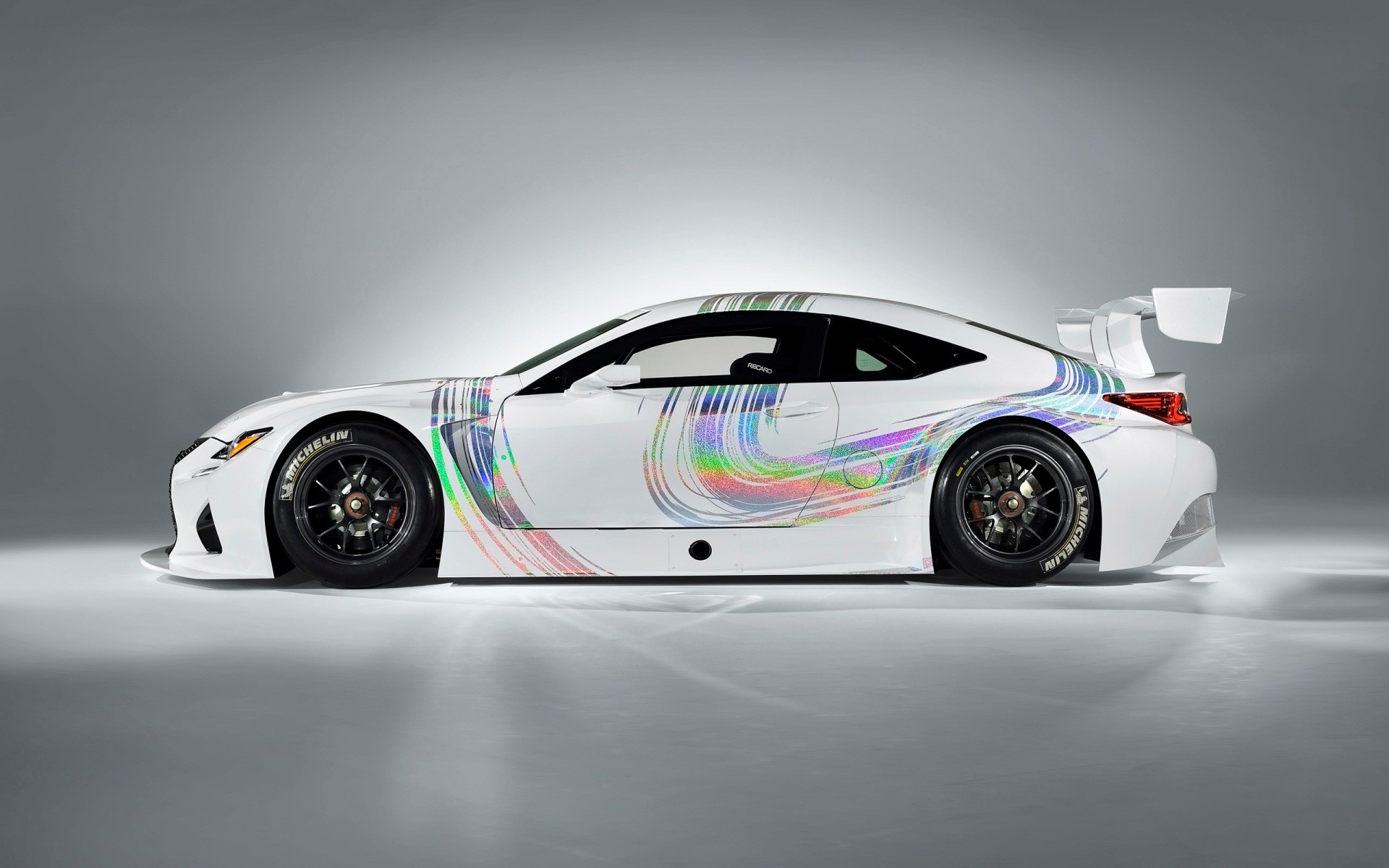 car, Lexus, Concept cars, Lexus RC F GT3 Concept, Lexus RC F Wallpaper