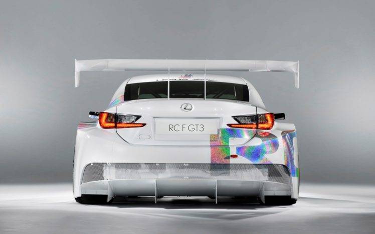 car, Lexus, Concept cars, Lexus RC F GT3 Concept, Lexus RC F HD Wallpaper Desktop Background