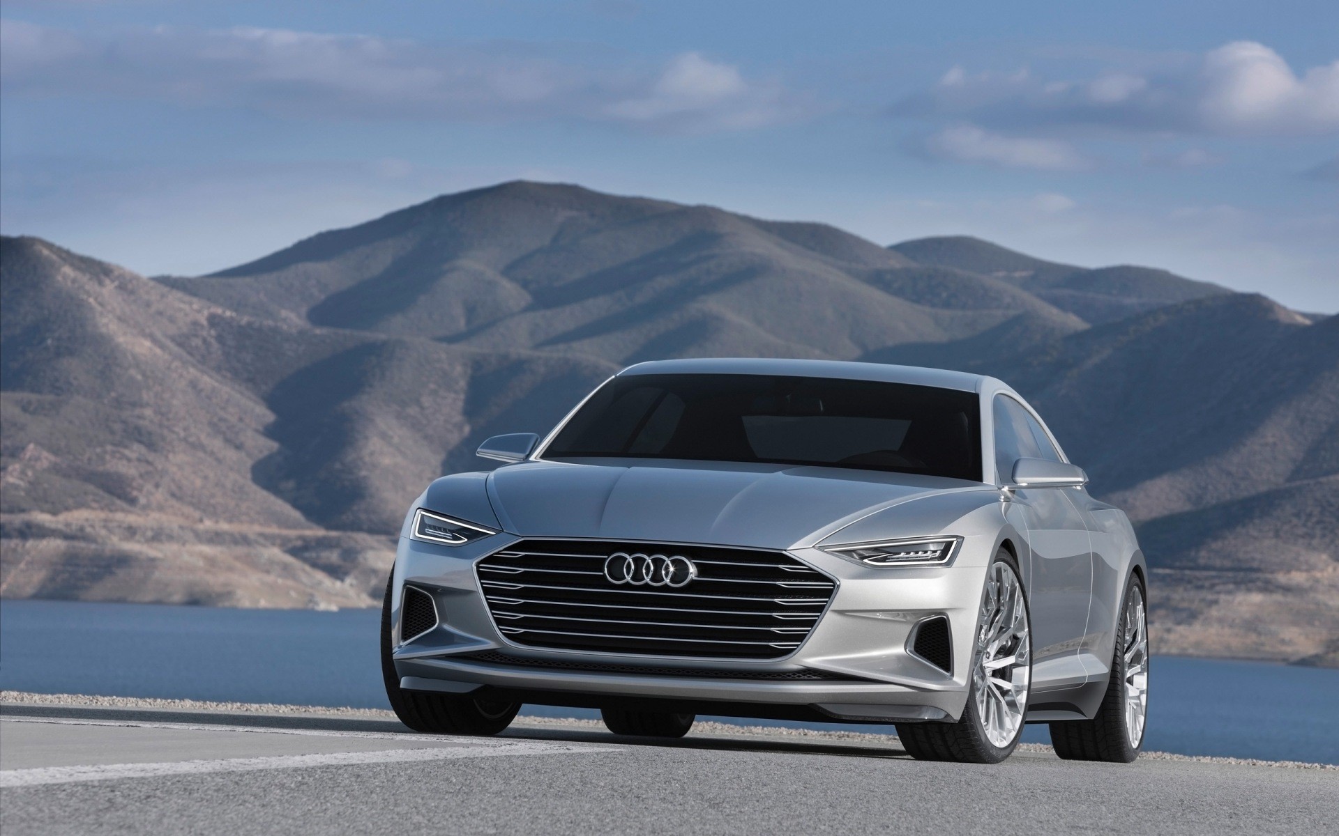 car, Audi, Concept cars, Audi Prologue Wallpaper