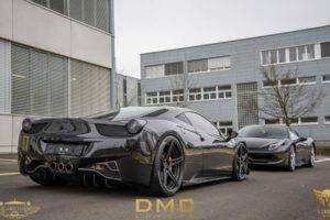 car, Ferrari, Ferrari 458 Italia, DMC, DMC Ferrari 458 Italia Elegante, Black cars
