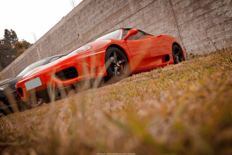car, Ferrari, Ferrari 360 HD Wallpaper Desktop Background