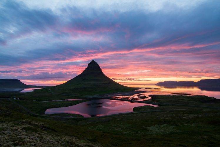 landscape, Iceland, Nature HD Wallpaper Desktop Background