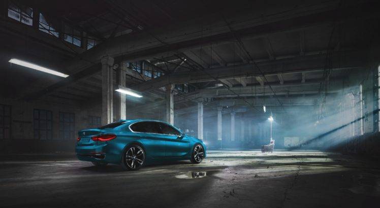 BMW, Car, Blue cars, Vehicle, Selective coloring HD Wallpaper Desktop Background