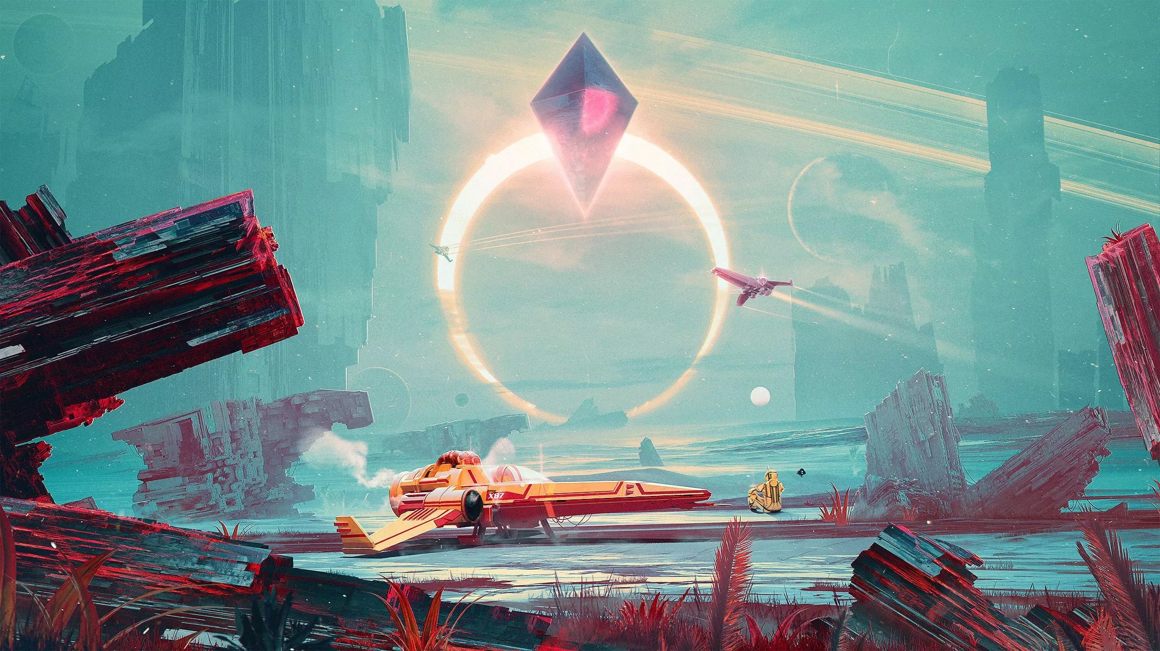 No Mans Sky, Video games Wallpaper
