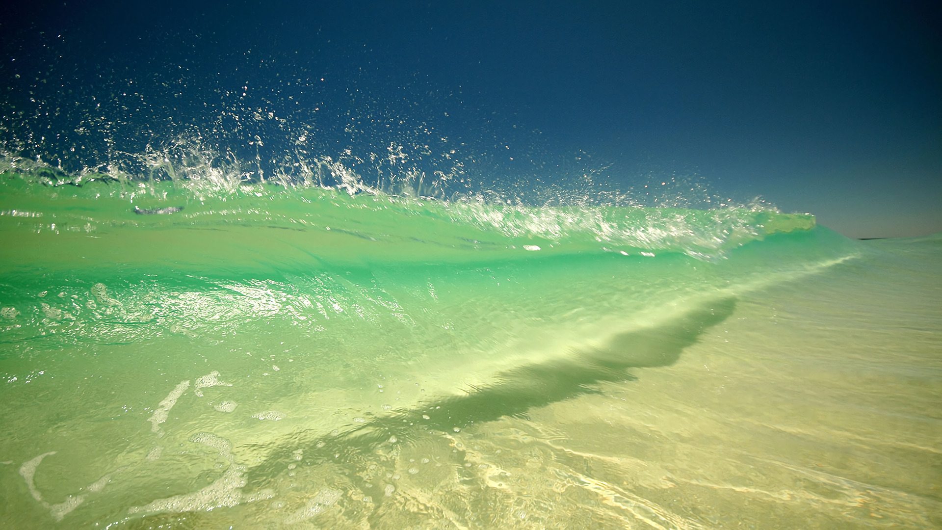 waves, Sea, Water Wallpaper