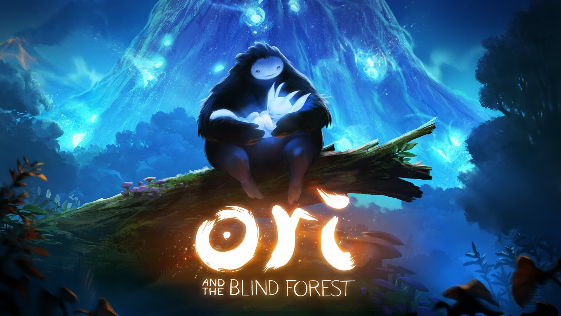 Ori and the Blind Forest, Forest, Fairy tale, Platformer Wallpaper