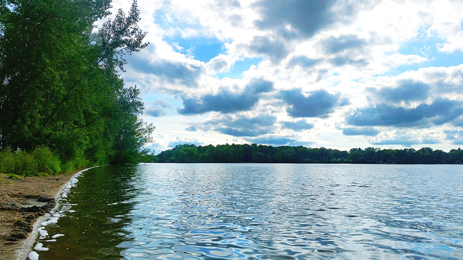 lake, Minnesota, Nature,   landscape, Water Wallpaper