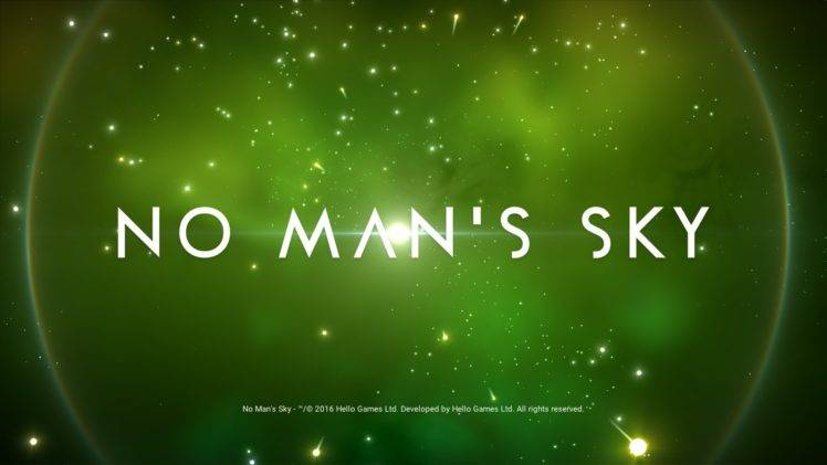 No Mans Sky HD Wallpaper Desktop Background