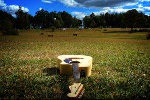 Bob Marley, Guitar, Landscape, Uruguay, Fender Acoustic Guitar, Musical instrument