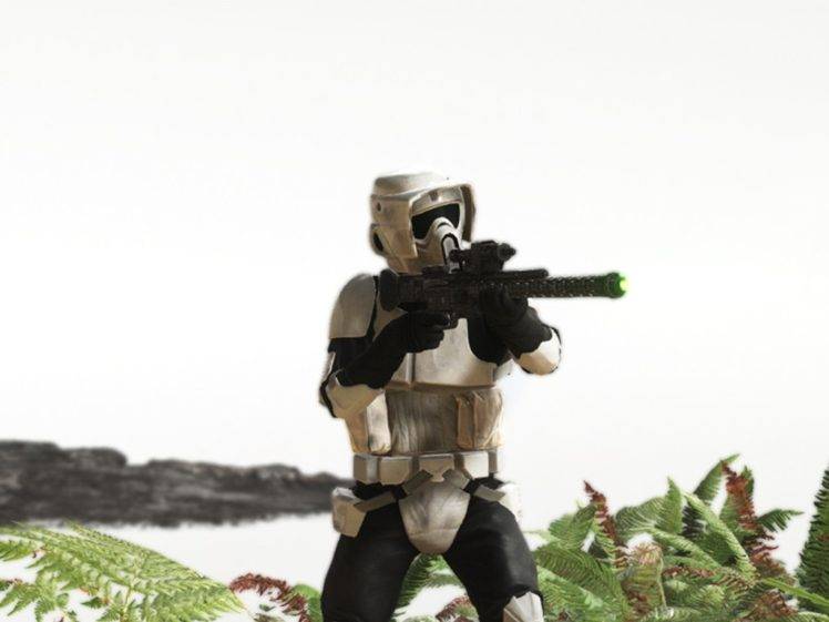 Star Wars: Battlefront, Star Wars, Scout trooper, Sniper rifle, Grass HD Wallpaper Desktop Background