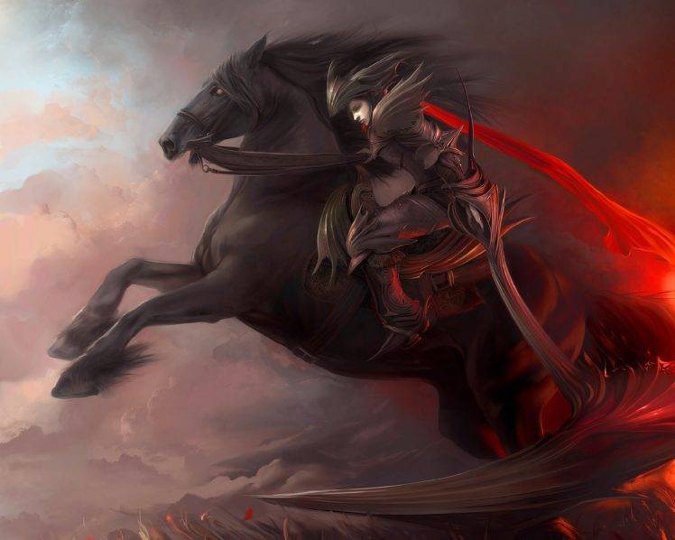 warrior, Horse, Armor HD Wallpaper Desktop Background