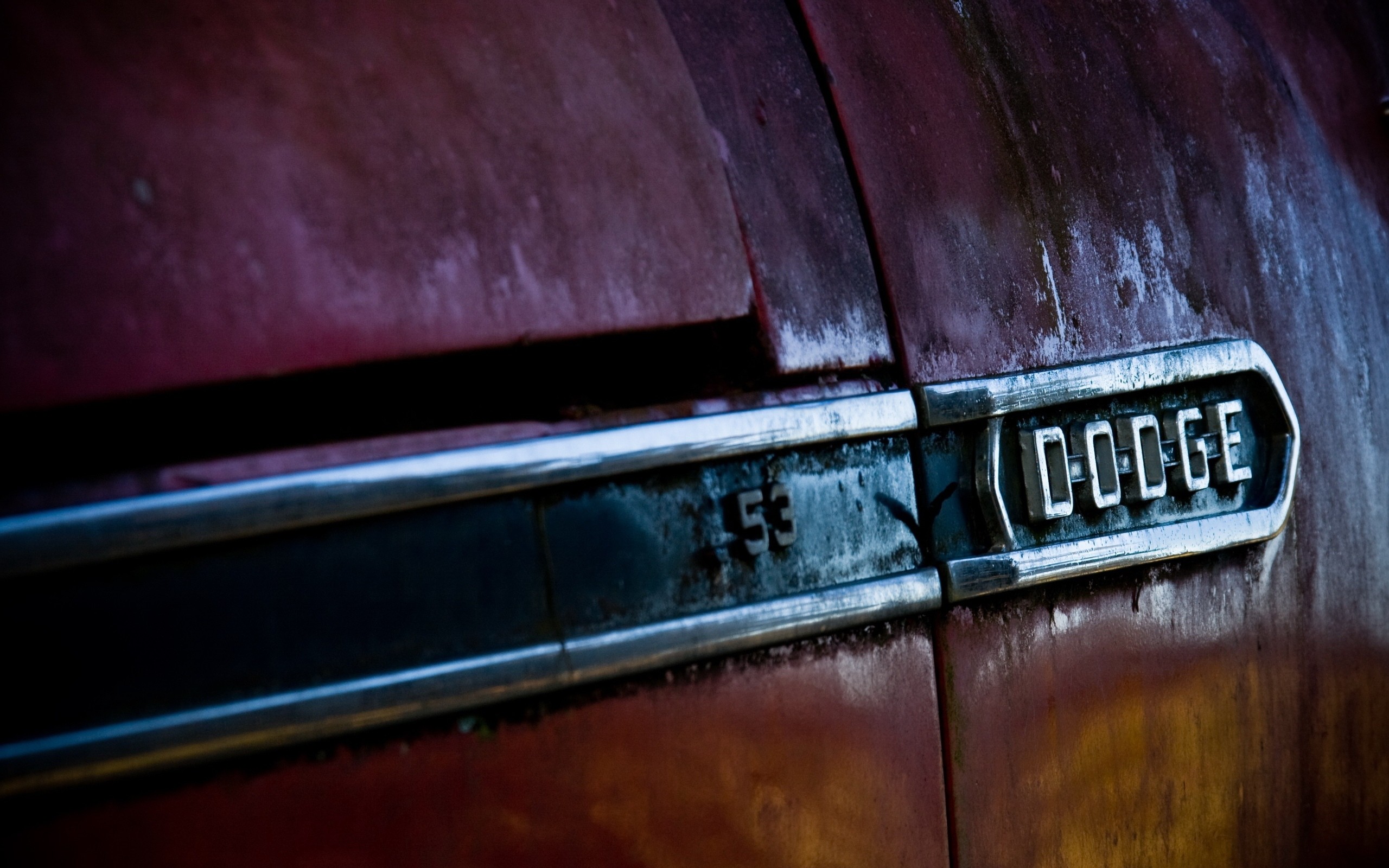 Dodge, Rust, Car Wallpaper