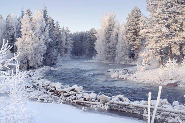landscape, Animals, Winter Schnee, Town HD Wallpaper Desktop Background