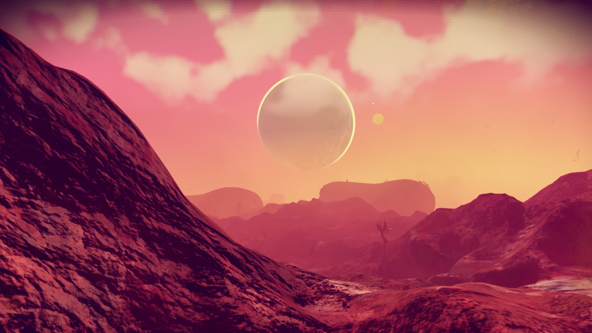 No Mans Sky Video games Low  quality  terrain Wallpapers  