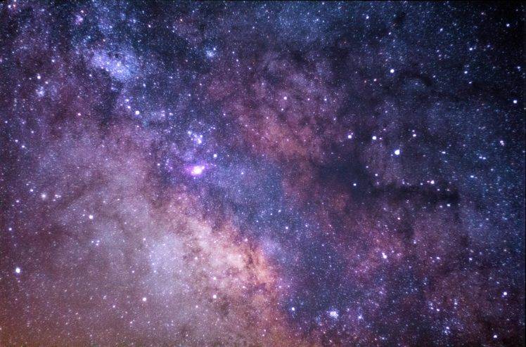 nature, Stars, Galaxy, Sky HD Wallpaper Desktop Background
