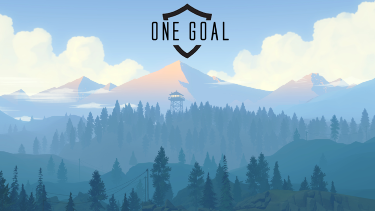 One Goal, Forest, Fire Watch HD Wallpaper Desktop Background