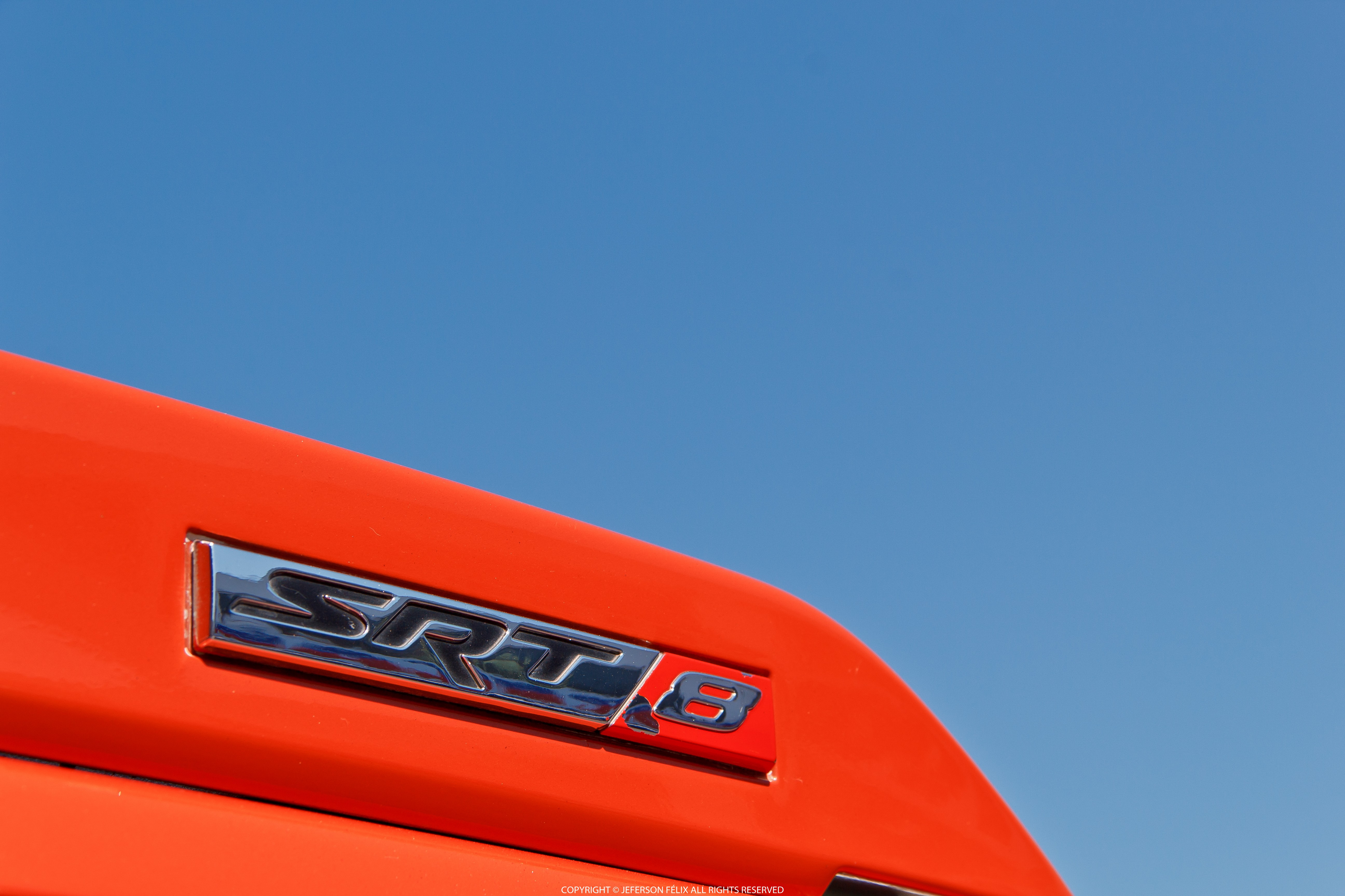 car, Dodge Challenger SRT8 Wallpaper