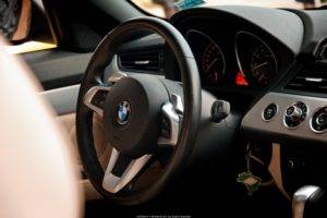 car, Car interior, BMW Z4